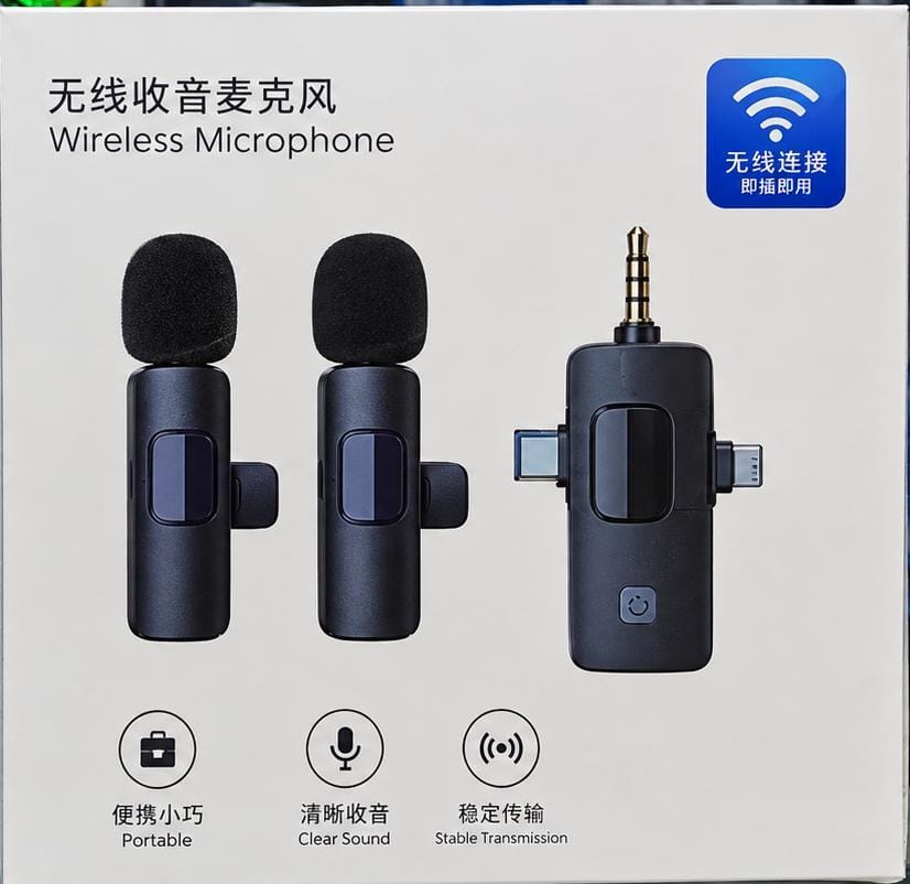 wireless microphone